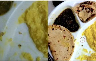 <p><strong>અમદાવાદની ESIC હોસ્પિટલમાં ભોજનમાં જીવાત: <span style="color: rgb(224, 62, 45);" data-mce-style="color: rgb(224, 62, 45);">દર્દીઓના સ્વાસ્થ્ય સાથે ચેડાં થતા ભારે હોબાળો</span></strong></p>