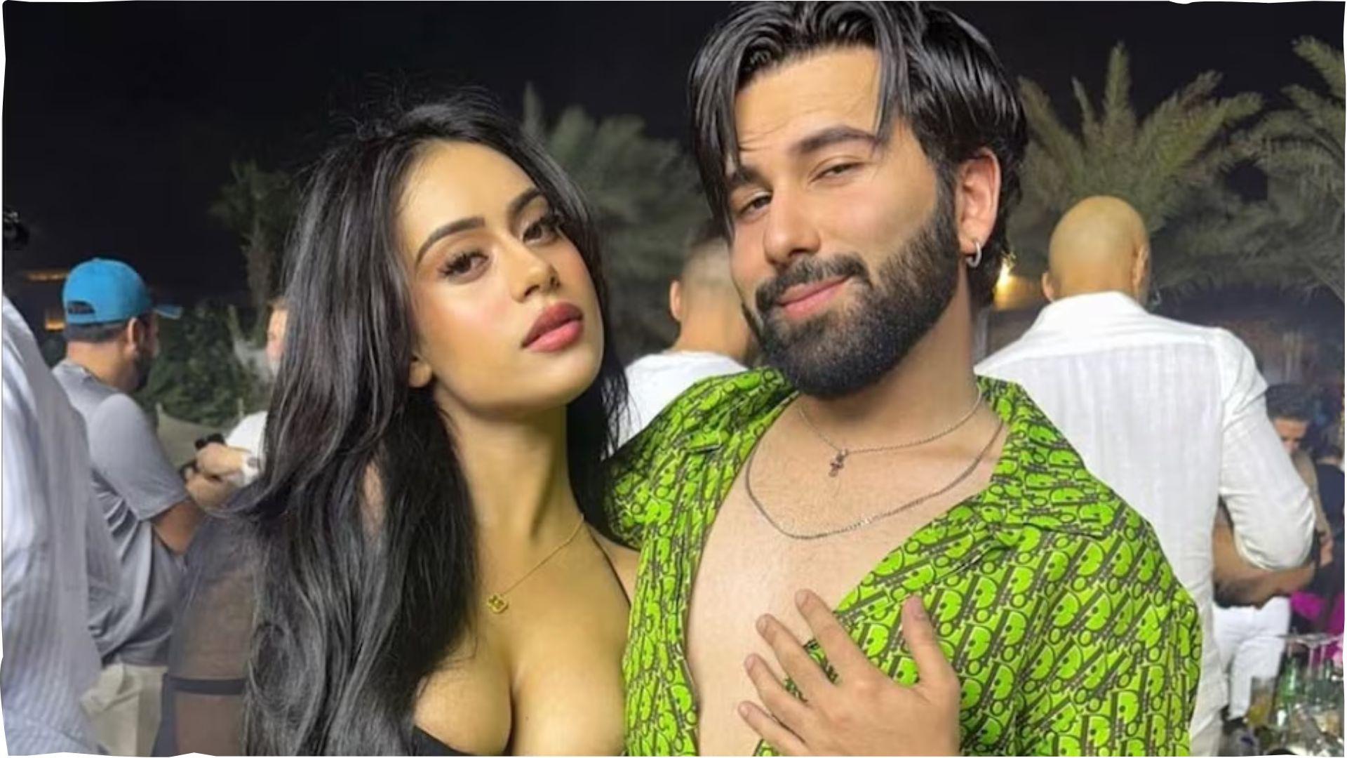 <p><span style="color: rgb(224, 62, 45);" data-mce-style="color: rgb(224, 62, 45);">શર્ટલેસ ઓરી સાથે દેખાઈ નિસા દેવગન,</span> શહેર છોડીને ગામમાં વસવા તૈયાર?</p>