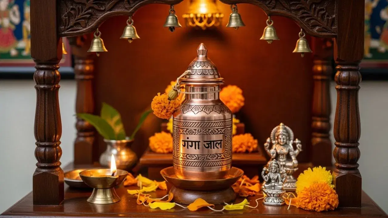 <p><span style="color: rgb(224, 62, 45);" data-mce-style="color: rgb(224, 62, 45);"><strong>ઘરમાં ગંગાજળ મૂકતા પહેલા આટલું જાણી લેજો,</strong></span> સુખ-સમૃદ્ધિમાં થશે વધારો</p>