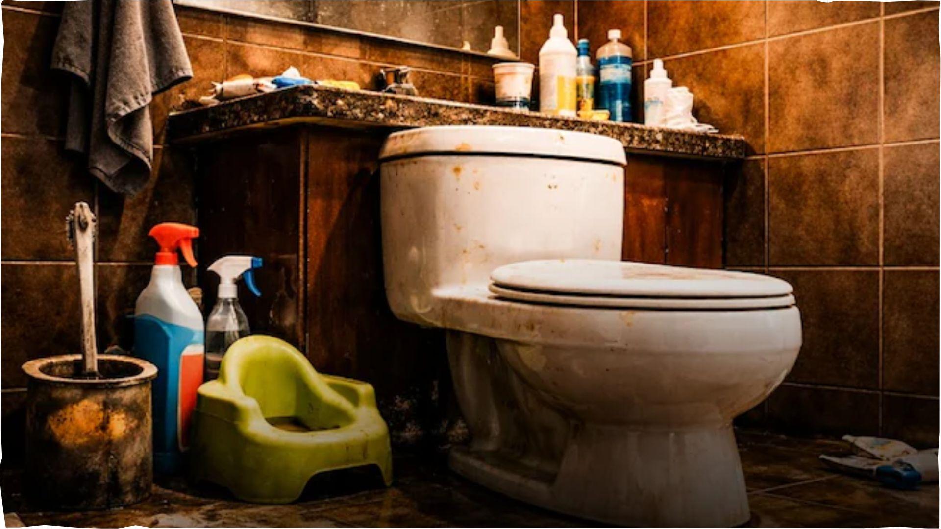 <p><span style="color: rgb(224, 62, 45);" data-mce-style="color: rgb(224, 62, 45);">છી-છી! બાથરૂમની આ 7 વસ્તુઓ જોઈને મહેમાનો નાક ચડાવશે,</span> ક્યાંક તમે પણ આ ભૂલ નથી કરતા ને?</p>