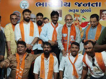 <p><span style="color: rgb(224, 62, 45);" data-mce-style="color: rgb(224, 62, 45);"><strong>ચૂંટણી જંગ પૂર્વે કેસરિયો માહોલ....</strong></span> ભરૂચમાં વિપક્ષી નેતાઓ ભાજપના શરણે</p>