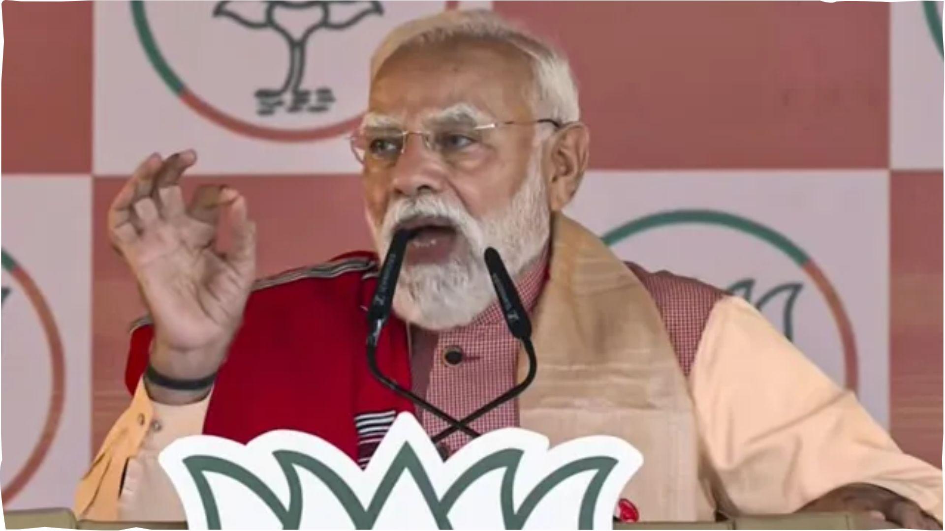 <p><span style="color: rgb(224, 62, 45);" data-mce-style="color: rgb(224, 62, 45);">‘અસમમાં ભાજપની હેટ્રિક અને રાહુલની હારની સેન્ચુરી લાગશે’</span>, પીએમ મોદીનો કોંગ્રેસ પર આક્રમક હુમલો</p>