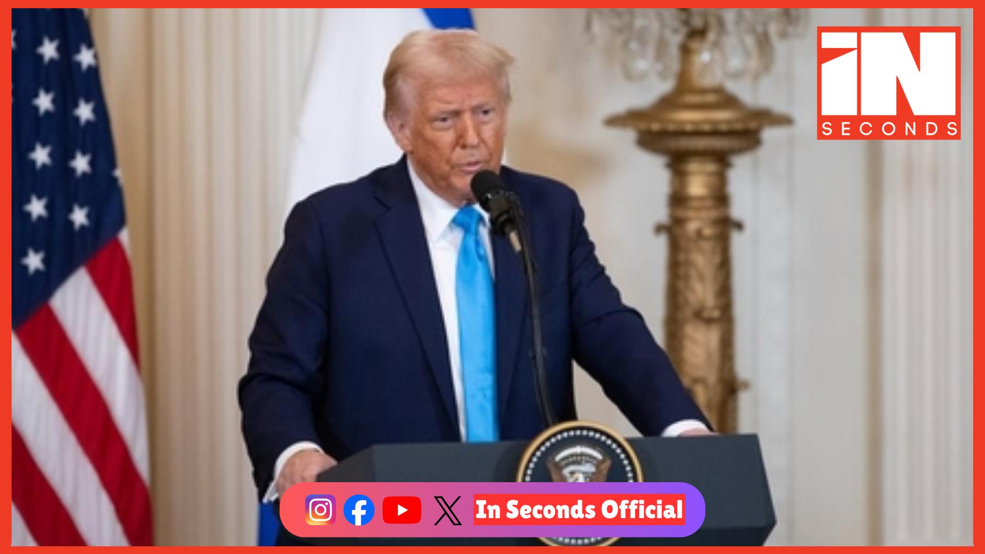 <p><strong>અમેરિકા 2 થી 3 અઠવાડિયામાં ઈરાન સાથેનું યુદ્ધ સમાપ્ત કરશે: <span style="color: rgb(224, 62, 45);" data-mce-style="color: rgb(224, 62, 45);">ડોનાલ્ડ ટ્રમ્પની મોટી જાહેરાત</span></strong></p>