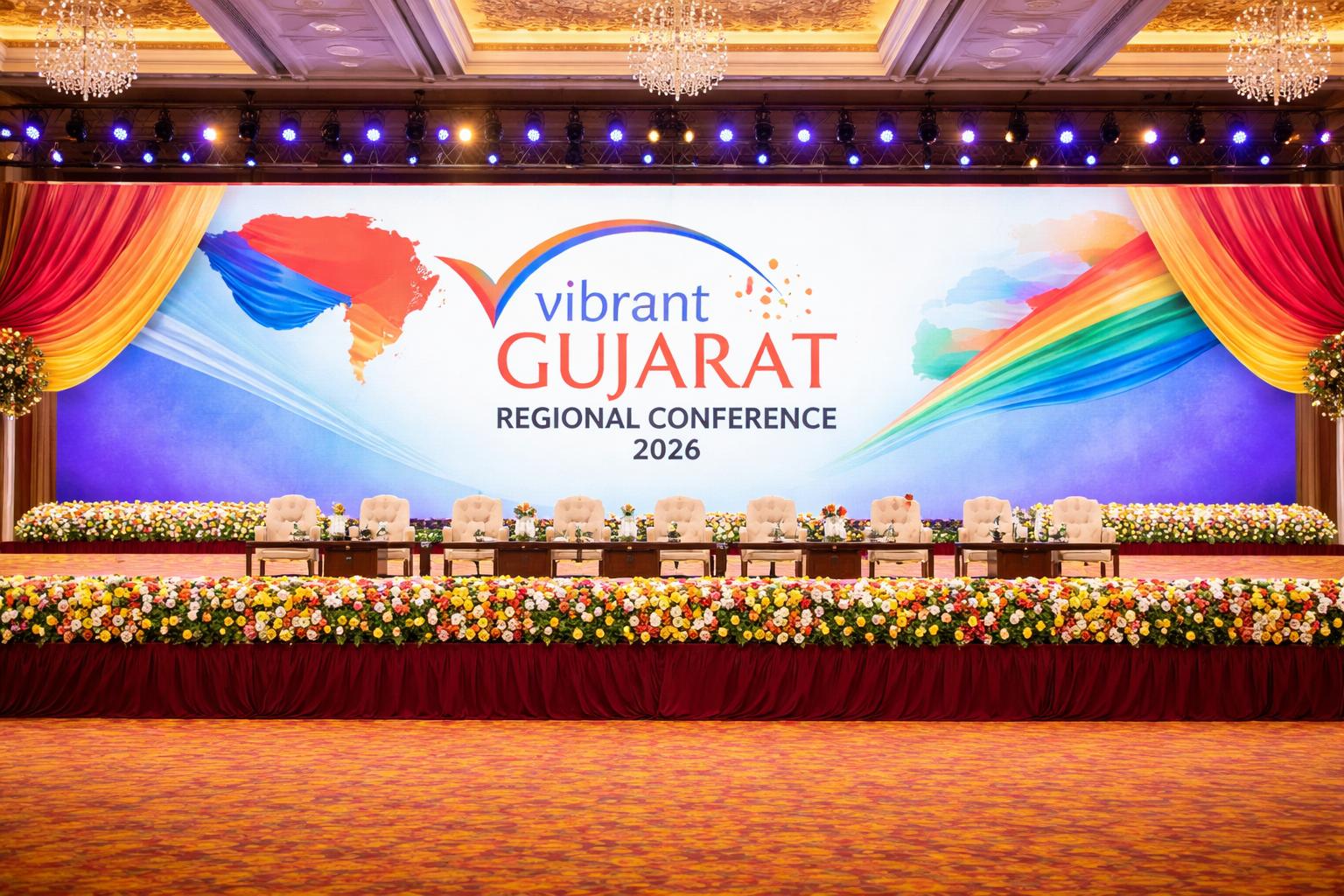 <p><span style="color: rgb(224, 62, 45);" data-mce-style="color: rgb(224, 62, 45);"><strong>ગુજરાત સ્થાપના દિને સુરત બનશે આર્થિક ઉત્થાનનું કેન્દ્ર : </strong></span>દક્ષિણ અને મધ્ય ગુજરાતના 16 જિલ્લાઓના સર્વાંગી વિકાસ માટે 'VGRC'નું ભવ્ય આયોજન... </p>