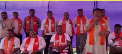 <p><strong><span style="color: rgb(224, 62, 45);" data-mce-style="color: rgb(224, 62, 45);">ડાંગમાં કોંગ્રેસને મોટો ફટકો: </span>કાલીબેલ ગામ 'કોંગ્રેસમુક્ત', 100થી વધુ કાર્યકરો ભાજપમાં જોડાયા</strong></p>