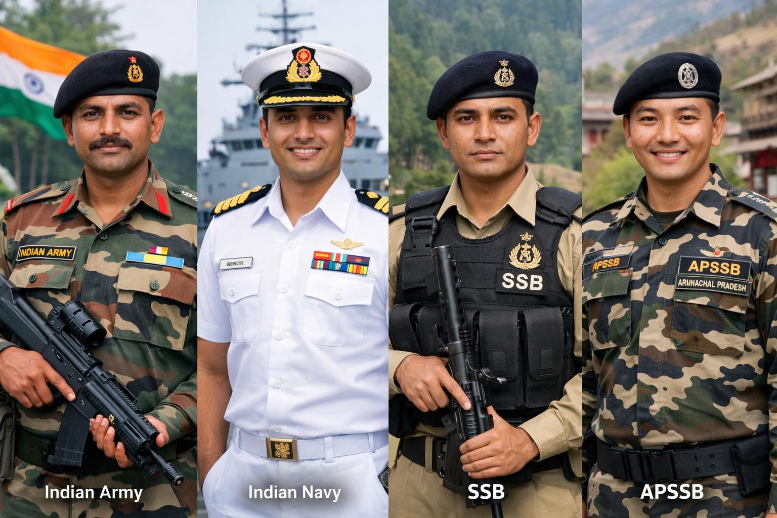 <p><span style="color: rgb(224, 62, 45);" data-mce-style="color: rgb(224, 62, 45);"><strong>સરકારી નોકરીની ઉત્તમ તક : </strong></span>એપ્રિલ મહિનામાં સેના અને સુરક્ષા દળોમાં 3000થી વધુ જગ્યાઓ પર બમ્પર ભરતી, <strong>જાણો કઈ રીતે કરશો અરજી... </strong></p>