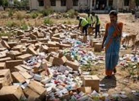 <p><strong><span style="color: rgb(224, 62, 45);" data-mce-style="color: rgb(224, 62, 45);">જનતાના ટેક્સના પૈસાનો ધુમાડો:</span> ગુજરાતની સરકારી હોસ્પિટલોમાં ₹4 કરોડની દવાઓ એક્સપાયર્ડ થઇ</strong></p>