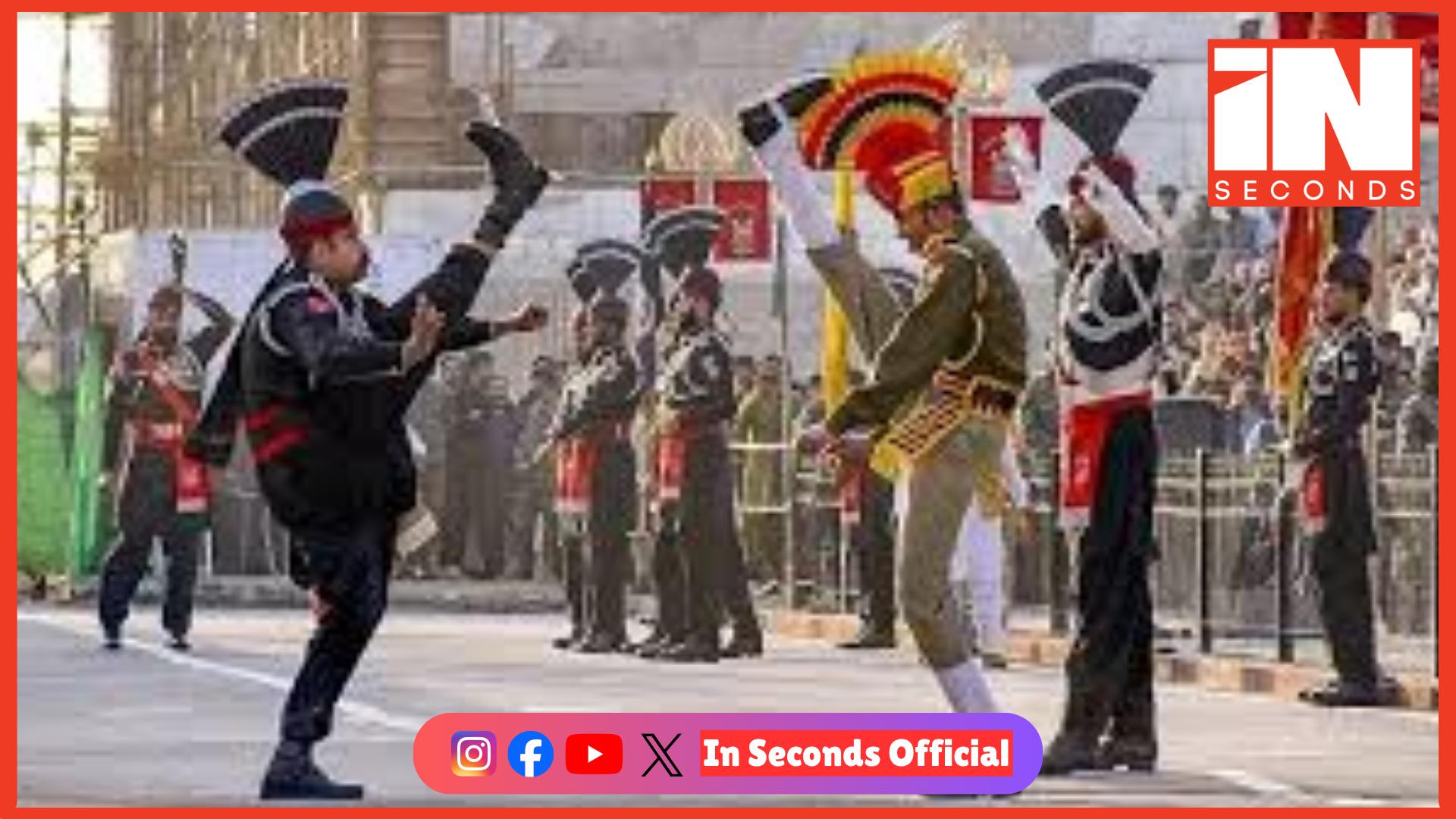 <p><strong>અટારી-વાઘા બોર્ડર પર બીટિંગ રિટ્રીટ સેરેમનીના સમયમાં ફેરફાર: <span style="color: rgb(224, 62, 45);" data-mce-style="color: rgb(224, 62, 45);">આજથી નવો સમય લાગુ</span></strong></p>