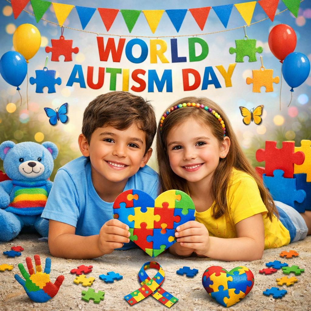 <p><span style="color: rgb(224, 62, 45);" data-mce-style="color: rgb(224, 62, 45);"><strong>શા માટે આજે ઉજવાય છે વિશ્વ ઓટિઝમ દિવસ? </strong></span>જાણો તેની શરૂઆત પાછળનો ઇતિહાસ...</p>