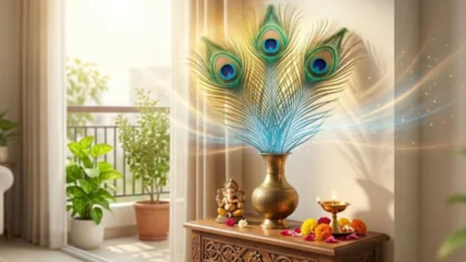 <p><span style="color: rgb(224, 62, 45);" data-mce-style="color: rgb(224, 62, 45);">ચુંબકની જેમ ખેંચી લાવશે સુખ-સમૃદ્ધિ,</span> ઘરના આ ખૂણાઓમાં સજાવી દો એક મોર પીંછ</p>