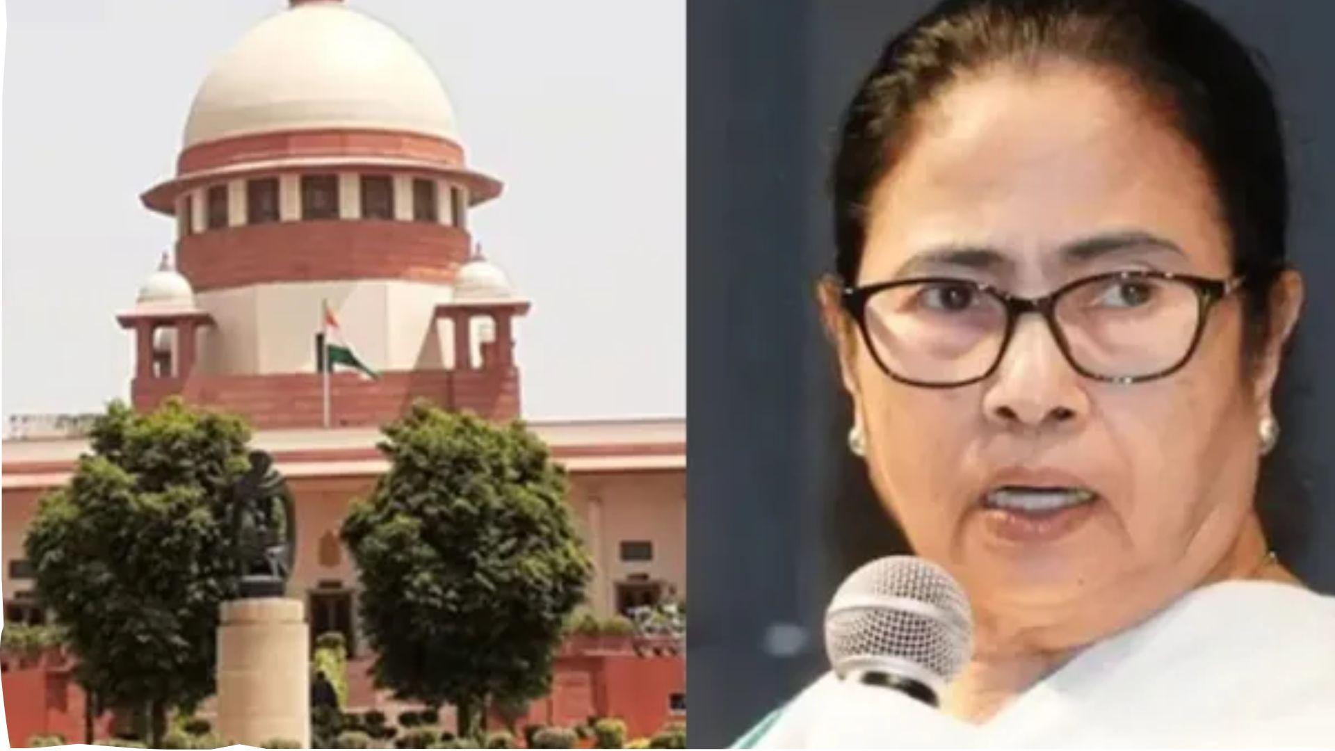 <p><span style="color: rgb(224, 62, 45);" data-mce-style="color: rgb(224, 62, 45);">‘આ મમતા સરકારની નાકામી છે’,</span> બંગાળમાં SIR કામમાં લાગેલા અધિકારીઓને બંધક બનાવવા પર સુપ્રીમ કોર્ટ ભડક્યું</p>