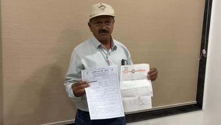 <p><span style="color: rgb(224, 62, 45);" data-mce-style="color: rgb(224, 62, 45);"><strong>"રાજકોટની જનતા જવાબ આપશે" : </strong></span>મેગા ડીમોલેશન મુદ્દે નારાજ ભાજપના પૂર્વ કોર્પોરેટર નરેન્દ્ર ડવેએ ચૂંટણી લડવાનો ઇનકાર કરી ફોર્મ નિરીક્ષકને સોંપ્યું...</p>