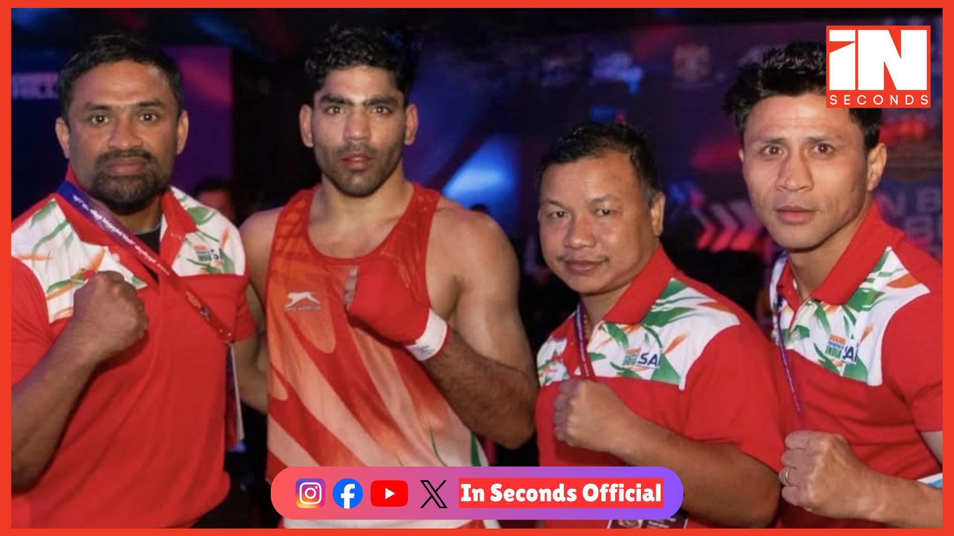 <p><strong><span style="color: rgb(224, 62, 45);" data-mce-style="color: rgb(224, 62, 45);">એશિયન બોક્સિંગ ચેમ્પિયનશિપ: </span>ભારતના આદિત્ય પ્રતાપ યાદવની શાનદાર જીત, 65 કિગ્રા વર્ગની ક્વાર્ટર ફાઇનલમાં પ્રવેશ</strong></p>