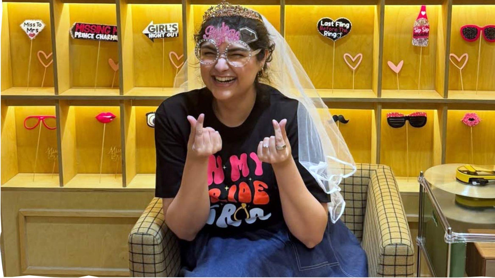 <p><span style="color: rgb(224, 62, 45);" data-mce-style="color: rgb(224, 62, 45);">બોની કપૂરની દીકરી અંશુલા કપૂર બની દુલ્હન,</span> સાઉથ કોરિયામાં ધમાલભરી બેચલરેટ પાર્ટી; અર્જુન કપૂરે આપ્યું રિએક્શન</p>