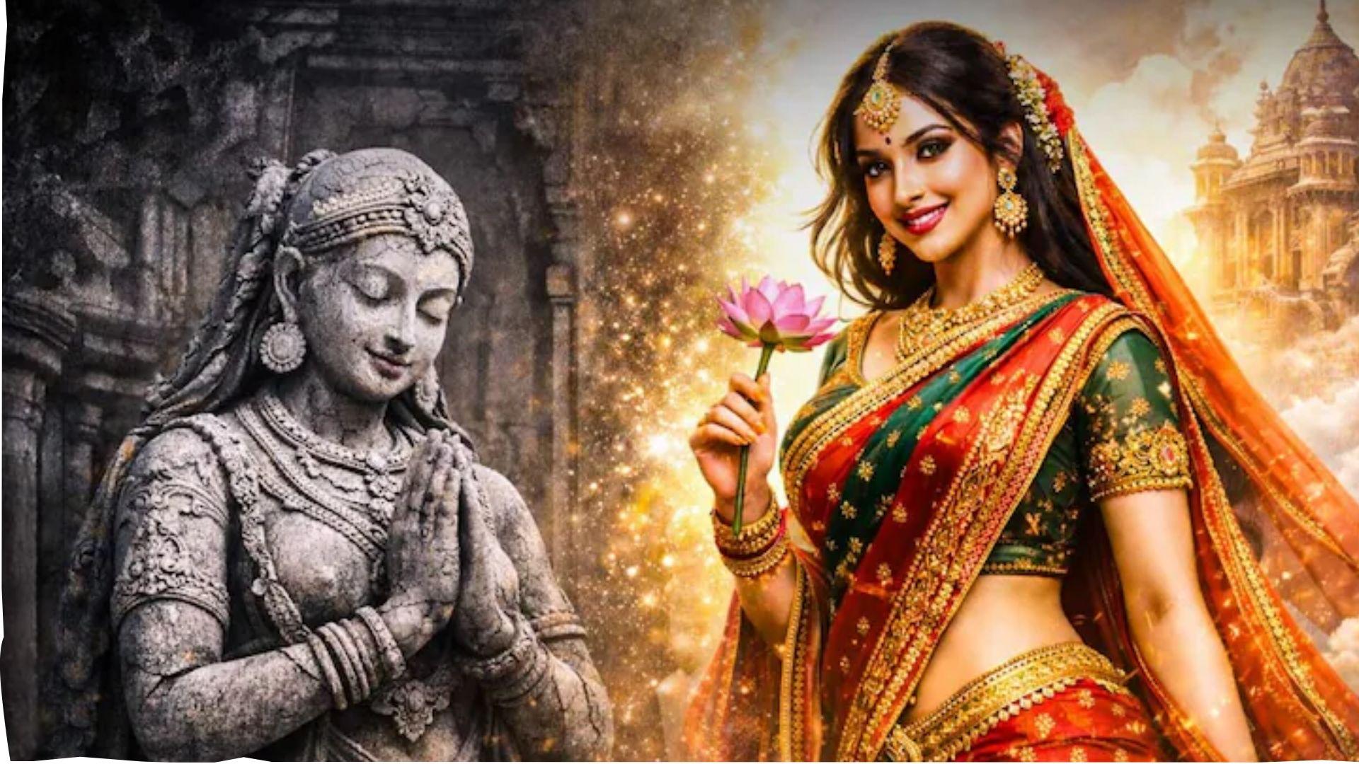 <p><span style="color: rgb(224, 62, 45);" data-mce-style="color: rgb(224, 62, 45);">હજારો વર્ષ સુધી પથ્થર બની રહી હતી રંભા? </span>જાણો ઋષિ વિશ્વામિત્રના શ્રાપની પૂરી કથા</p>