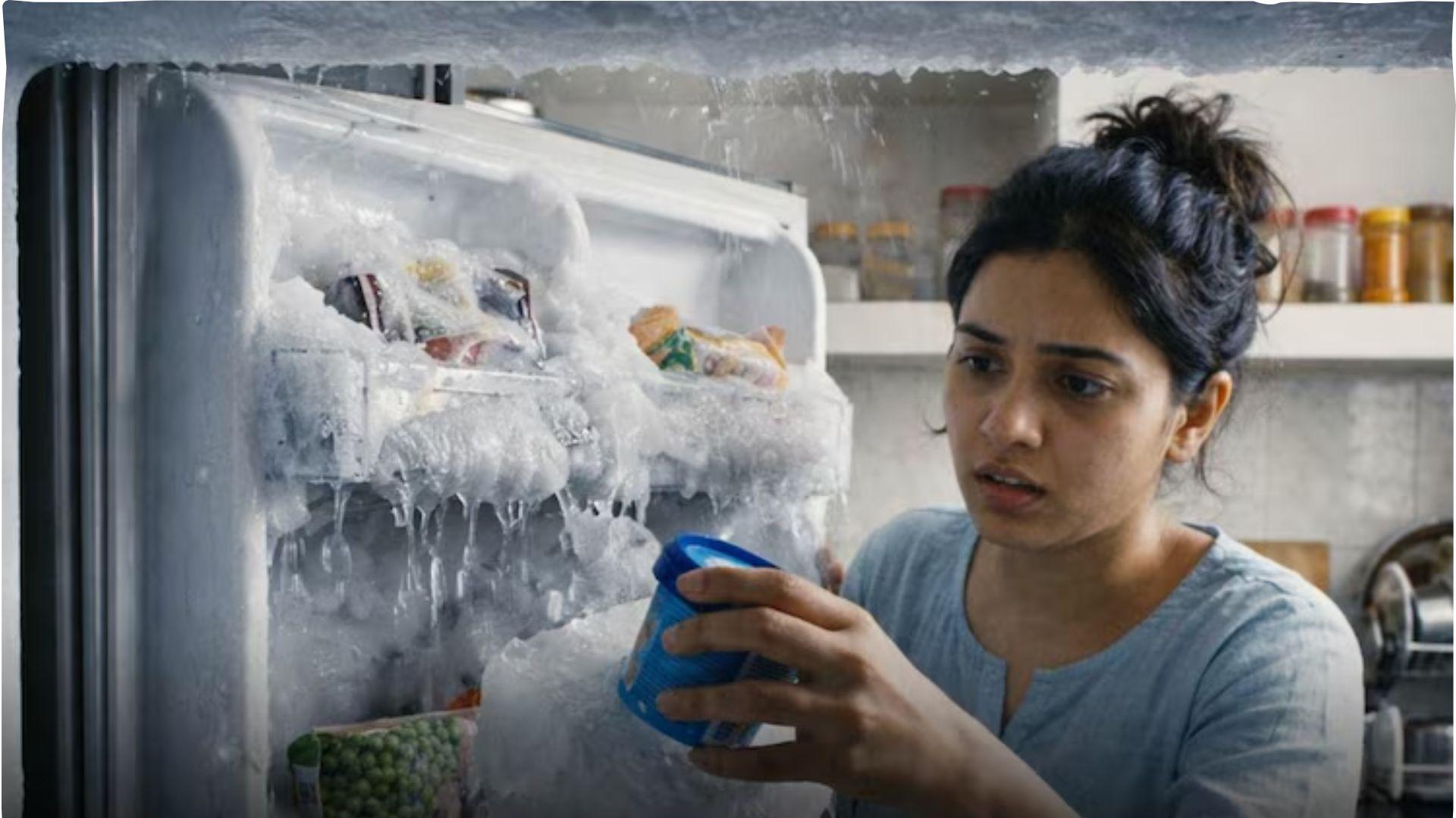 <p dir="auto"><span style="color: rgb(224, 62, 45);" data-mce-style="color: rgb(224, 62, 45);">ફ્રીઝરમાં પહાડ જેવી બરફ જામી ગઈ છે?</span> આ 10 મિનિટની સરળ ટ્રિકથી ચૂટકીમાં પીગળી જશે બરફ!</p><p dir="auto"><br></p>