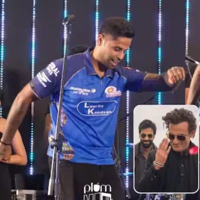 <p>ક્રિકેટર કે ડાન્સર? <span style="color: rgb(224, 62, 45);" data-mce-style="color: rgb(224, 62, 45);"><strong>સૂર્યકુમાર યાદવે 'રહેમાન ડકૈત'ની સ્ટાઈલમાં કર્યો ડાન્સ,</strong></span> ફેન્સ પૂછી રહ્યા છે- આ અસલી સૂર્યા છે?</p>