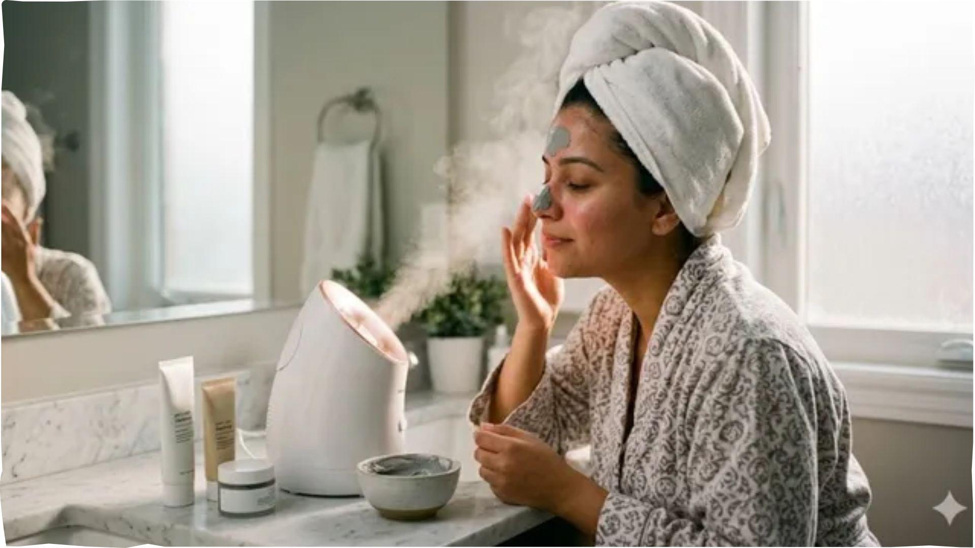 <p><span style="color: rgb(224, 62, 45);" data-mce-style="color: rgb(224, 62, 45);">ચહેરા પર વારંવાર નીકળે છે દાણા?</span> ડર્મેટોલોજિસ્ટે જણાવ્યો પોર્સને ડીપ ક્લીન કરવાનો સાચો અને સરળ રસ્તો</p>