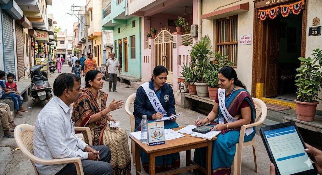 <p><span style="color: rgb(224, 62, 45);" data-mce-style="color: rgb(224, 62, 45);"><strong>ગુજરાતમાં 5મી એપ્રિલથી શરૂ થનારી વસતિ ગણતરી હવે નહીં થાય,</strong></span> સ્થાનિક સ્વરાજ્યની ચૂંટણીને કારણે લેવાયો આ નિર્ણય..</p>