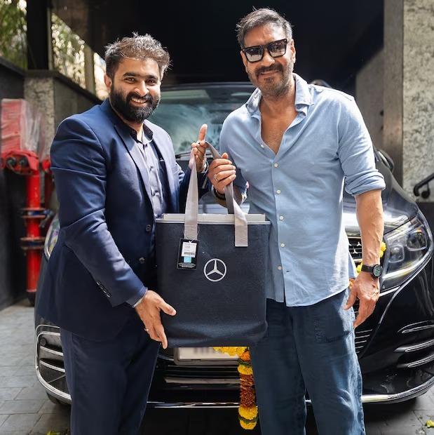 <p><span style="color: rgb(224, 62, 45);" data-mce-style="color: rgb(224, 62, 45);"><strong>અજય દેવગણનો નવો 'સ્વેગ'....</strong></span>હાર્દિક અને શાહરુખ બાદ 'સિંઘમ'ના કાફલામાં સામેલ થઈ ₹1.40 કરોડની આ લક્ઝરી કાર</p>