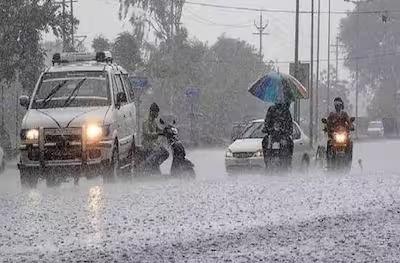 <p>રાજ્યના અનેક જિલ્લાઓમાં ગાજવીજ સાથે વરસાદ....<strong><span style="color: rgb(224, 62, 45);" data-mce-style="color: rgb(224, 62, 45);">ભાવનગર, પાટણ અને બનાસકાંઠામાં મેઘરાજાની ધબધબાટી</span></strong></p>