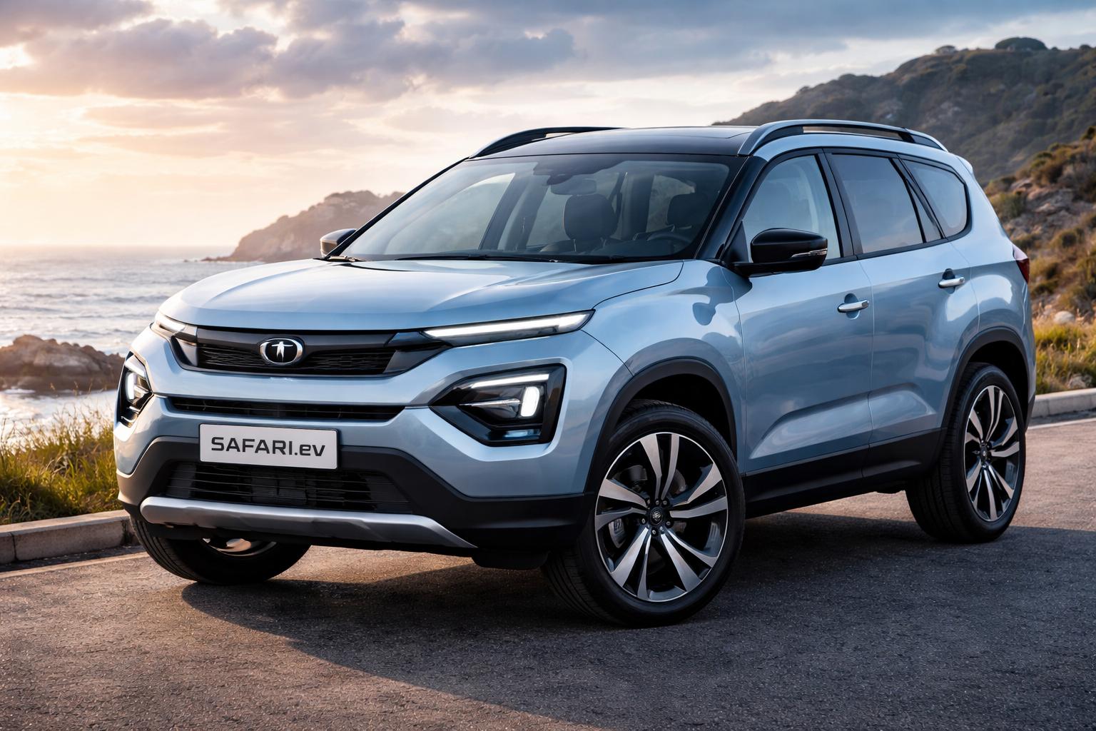 <p><span style="color: rgb(224, 62, 45);" data-mce-style="color: rgb(224, 62, 45);"><strong>ઈલેક્ટ્રિક અવતારમાં તહેલકો મચાવવા આવી રહી છે ટાટાની સફારી EV કાર : </strong></span>600 કિમીથી વધુની રેન્જ અને લક્ઝરી ફીચર્સ સાથે લેશે એન્ટ્રી, <strong>ક્યારે લોન્ચ થશે?</strong></p>