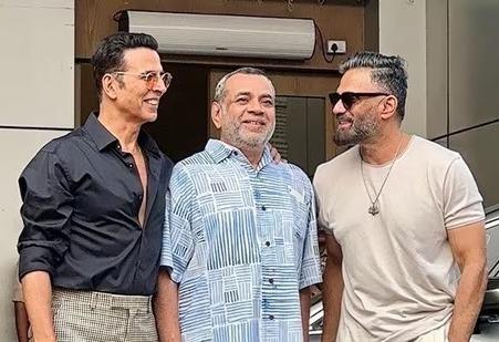 <p><span style="color: rgb(224, 62, 45);" data-mce-style="color: rgb(224, 62, 45);"><strong>'હેરાફેરી 3' પર ફરી ગ્રહણ:</strong></span> લેખકે જ ફિલ્મ છોડી દેતા પ્રોજેક્ટ અધ્ધરતાલ</p>