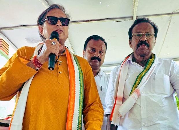 <p><span style="color: rgb(224, 62, 45);" data-mce-style="color: rgb(224, 62, 45);"><strong>શશિ થરૂરના ગનમેન અને હુમલાખોરો વચ્ચે ઝપાઝપી, </strong></span>કેરળમાં તણાવ</p>