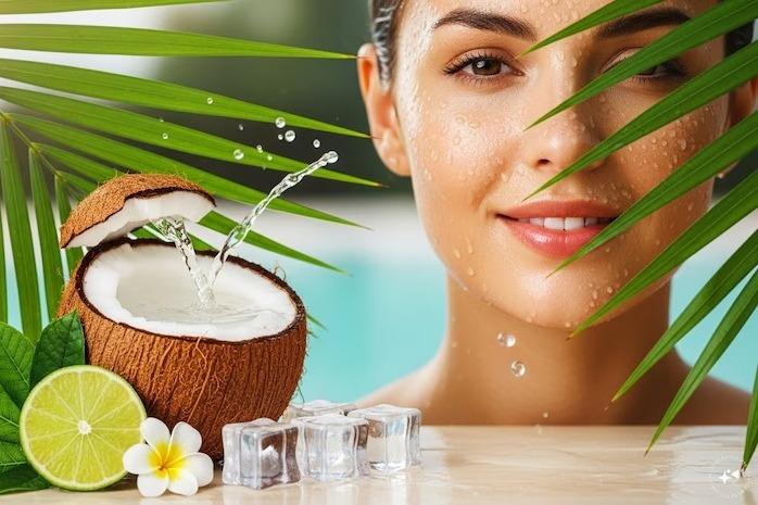 <p><span style="color: rgb(224, 62, 45);" data-mce-style="color: rgb(224, 62, 45);"><strong>ઉનાળુ સ્પેશિયલ: </strong></span>નાળિયેર પાણીથી ચમકાવો તમારો ચહેરો, જાણો કઈ રીતે કરવો ઉપયોગ</p>