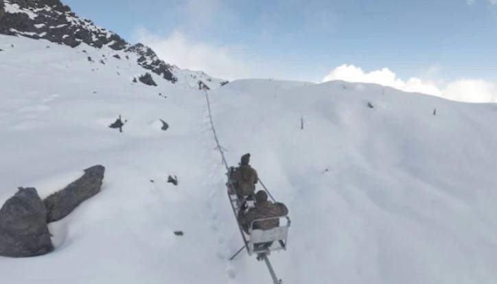 <p><span style="color: rgb(224, 62, 45);" data-mce-style="color: rgb(224, 62, 45);"><strong>ભારતીય સેનાનો વિજય : </strong></span>રાશનથી લઈને દવાઓ સુધી, બરફના ઊંચા શિખરો પર વસ્તુઓ પહોંચાડશે મોનોરેલ ટ્રાન્સપોર્ટ સિસ્ટમ, <strong>એન્જિનિયરોએ રચ્યો ઈતિહાસ...</strong></p>