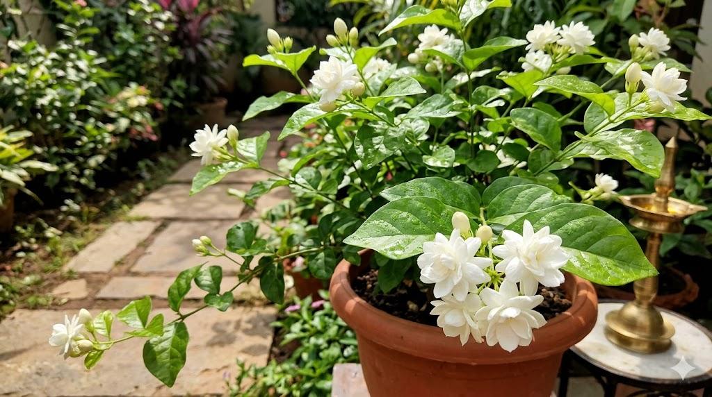 <p><span style="color: rgb(224, 62, 45);" data-mce-style="color: rgb(224, 62, 45);"><strong>ઉનાળાની કાળઝાળ ગરમીમાં પણ તમારા આંગણાને મહેકાવશે મોગરોનો છોડ, </strong></span>બસ એપ્રિલમાં કરી લો આ નાનકડું કામ... </p>