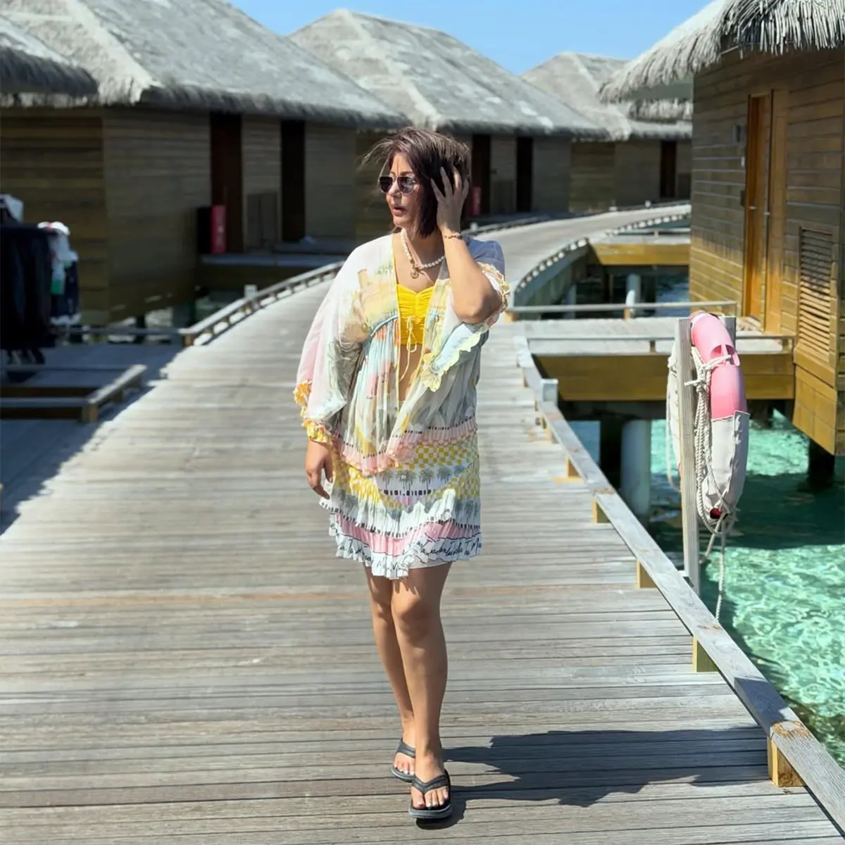 <p><span style="color: rgb(224, 62, 45);"><strong>વેકેશન ગોલ્સ!</strong></span> હિના ખાને બ્રેલેટ લુકમાં મચાવી ધૂમ, <span style="color: rgb(224, 62, 45);"><strong>પતિ રોકી સાથેની રોમેન્ટિક ક્ષણો કરી શેર</strong></span></p>