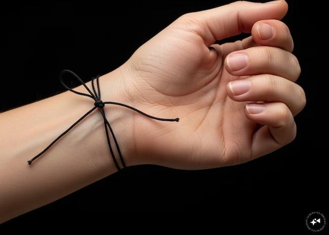 <p><span style="color: rgb(224, 62, 45);" data-mce-style="color: rgb(224, 62, 45);"><strong>નજરદોષથી બચવા પહેરેલો કાળો દોરો ક્યાંક મુસીબત ન લાવે!</strong></span> આટલી સાવધાની રાખશો તો જ મળશે લાભ</p>