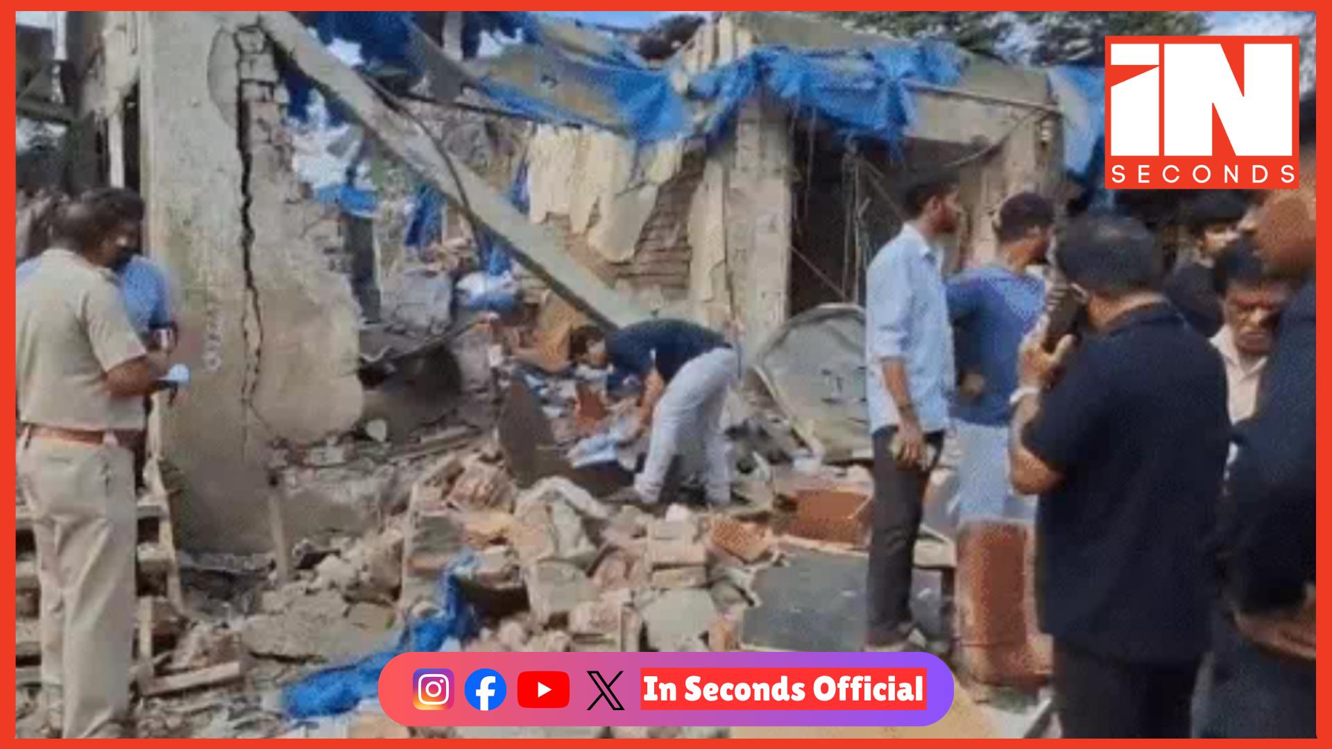 <p><strong><span style="color: rgb(224, 62, 45);" data-mce-style="color: rgb(224, 62, 45);">સિલ્વાસામાં ગોઝારી ઘટના: </span>નાઇટ્રોજન ગેસ સિલિન્ડર ફાટતાં 4 નાં મોત, 6 ગંભીર રીતે ઘાયલ</strong></p>