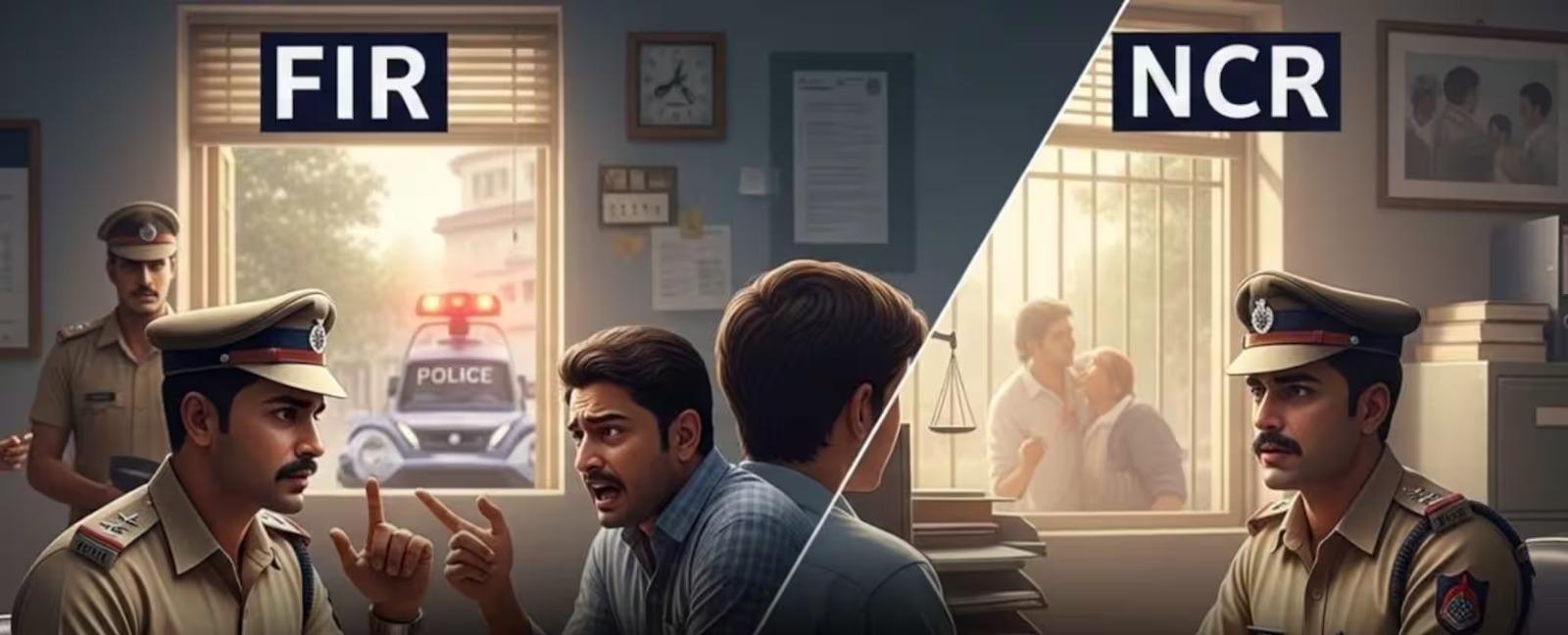 <p><span style="color: rgb(224, 62, 45);" data-mce-style="color: rgb(224, 62, 45);"><strong>ગુનાની ગંભીરતા મુજબ નોંધાય છે ફરિયાદ:</strong></span> FIR અને NCRમાં શું છે ફર્ક....ક્યારે કઈ ફરિયાદ તમારા કામમાં આવશે?</p>