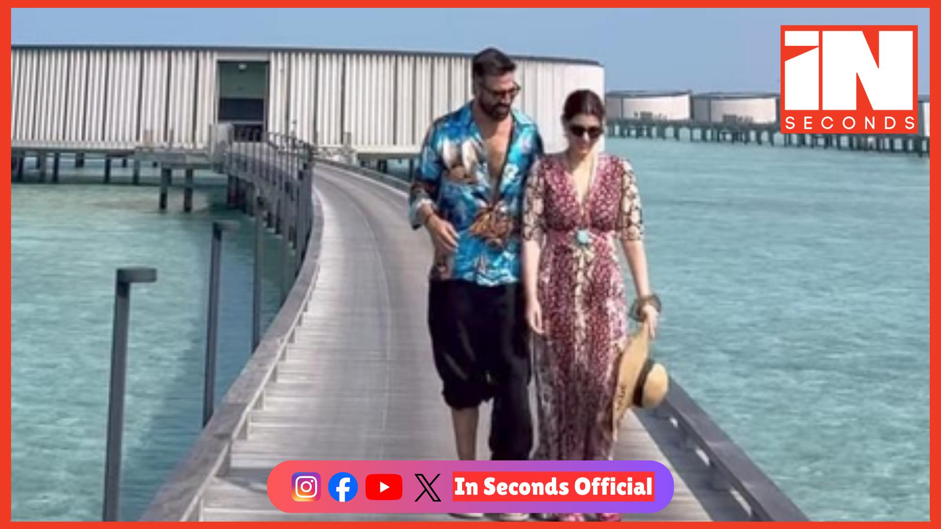 <p><strong><span style="color: rgb(224, 62, 45);" data-mce-style="color: rgb(224, 62, 45);">"દરરોજ તેના પ્રેમમાં પડું છું... ક્યારેક કોણી વાગ્યા પછી"</span>: અક્ષય કુમારે પત્ની ટ્વિંકલ સાથેનો રોમેન્ટિક અને રમૂજી વીડિયો શેર કર્યો</strong></p>