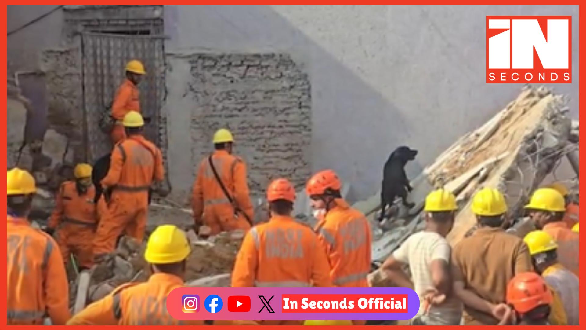 <p><strong><span style="color: rgb(224, 62, 45);" data-mce-style="color: rgb(224, 62, 45);">મધ્યપ્રદેશના અનૂપ્પુરમાં 4 માળની હોટલ ધરાશાયી: </span>2 નાં મોત, 3 બચાવાયા, હજુ 5 લોકો ફસાયા હોવાની આશંકા</strong></p>