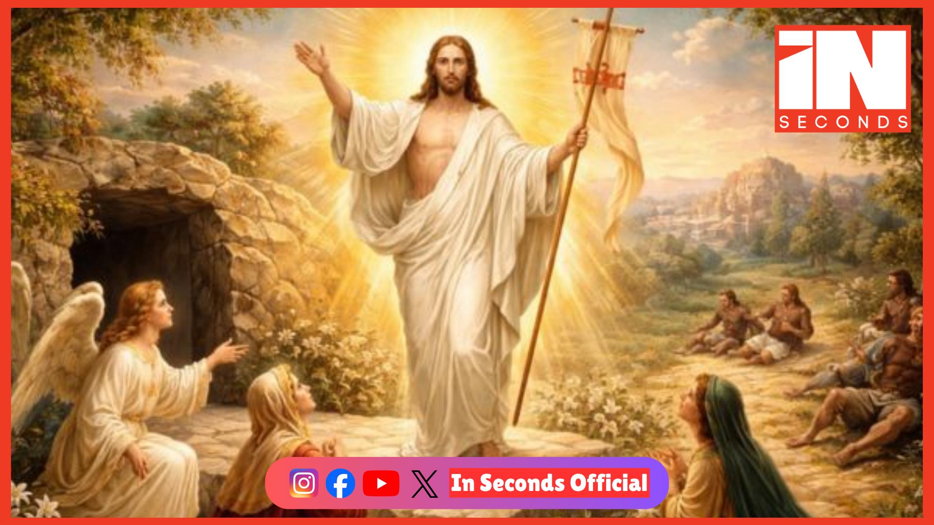 <p><strong><span style="color: rgb(224, 62, 45);" data-mce-style="color: rgb(224, 62, 45);">વિશ્વભરમાં આજે શ્રદ્ધા અને ઉલ્લાસ સાથે ઈસ્ટર પર્વની ઉજવણી: </span>ઈસુ ખ્રિસ્તના પુનરુત્થાનનો પવિત્ર તહેવાર</strong></p>