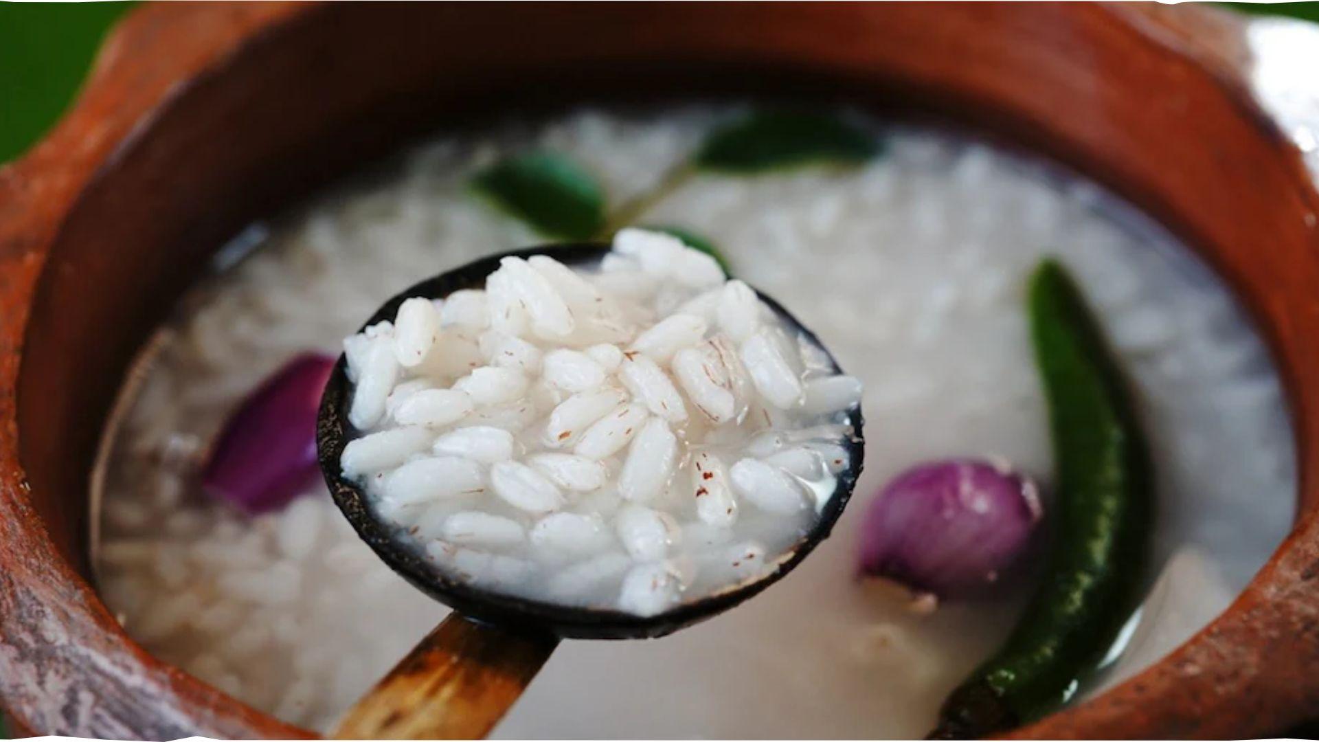 <p><span style="color: rgb(224, 62, 45);" data-mce-style="color: rgb(224, 62, 45);">વધેલા ભાતથી 10 મિનિટમાં બનાવો રાઇસ કાંજી, </span>ગરમીમાં છે પર્ફેક્ટ નાસ્તો</p>