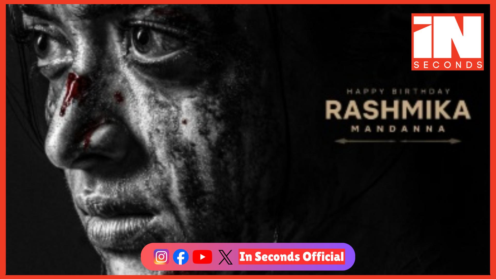 <p><strong data-path-to-node="0" data-index-in-node="0"><span style="color: rgb(224, 62, 45);" data-mce-style="color: rgb(224, 62, 45);">રશ્મિકા મંદાનાના 30મા જન્મદિવસે 'માયસા' નું નવું પોસ્ટર રિલીઝ:</span> મોનોક્રોમ લુકમાં જોવા મળ્યો અભિનેત્રીનો વિકરાળ અંદાજ</strong></p>