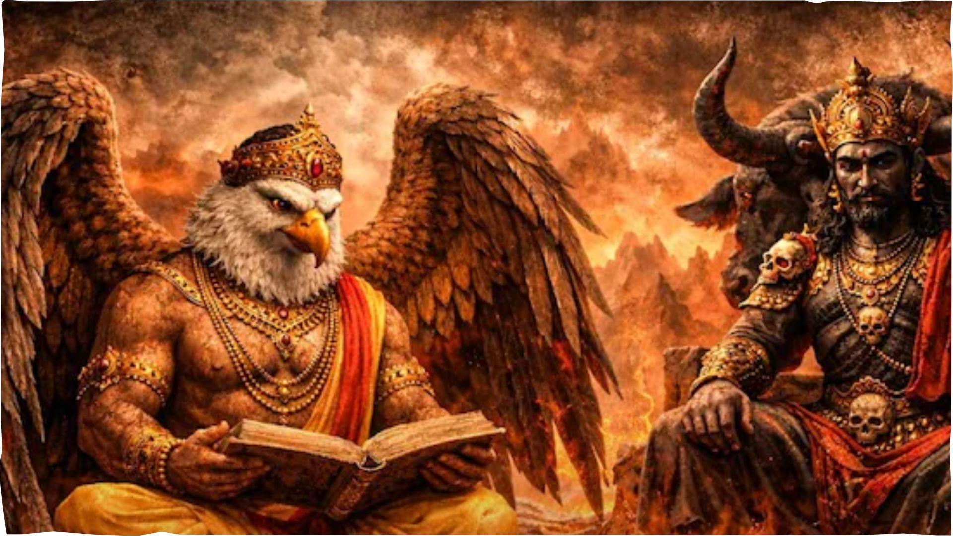 <p><span style="color: rgb(224, 62, 45);" data-mce-style="color: rgb(224, 62, 45);">મૃત્યુ પછી મળે છે સજા! </span>ગરુડ પુરાણમાં વર્ણવેલા આ 4 મોટા પાપ</p>