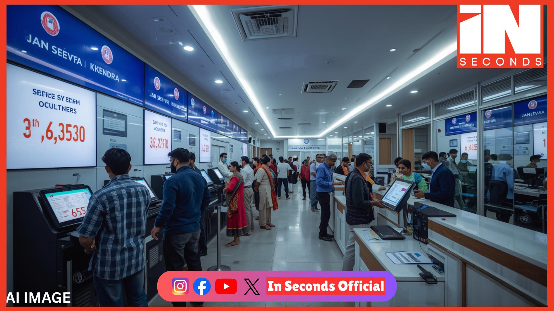 <p><strong><span style="color: rgb(224, 62, 45);" data-mce-style="color: rgb(224, 62, 45);">જનસેવા કેન્દ્રો હાઈટેક બનશે:</span> ટોકન સિસ્ટમ અને રીસેપ્શન શરૂ થશે : રાજ્ય સરકાર</strong></p>