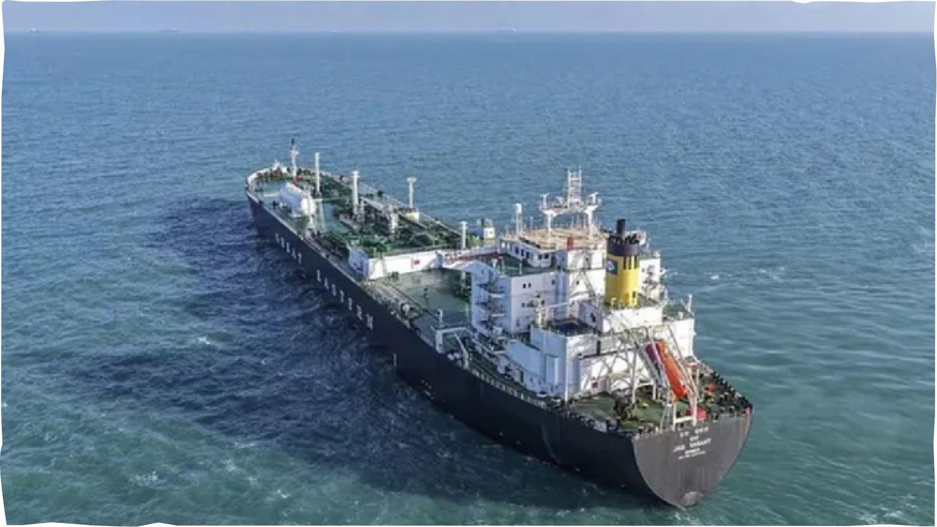 <p><span style="color: rgb(224, 62, 45);" data-mce-style="color: rgb(224, 62, 45);">હોર્મુઝથી નીકળ્યું 8મું જહાજ ‘ગ્રીન આશા’</span>, 20 હજાર ટન LPG લઈને આવી રહ્યું છે ભારત</p>