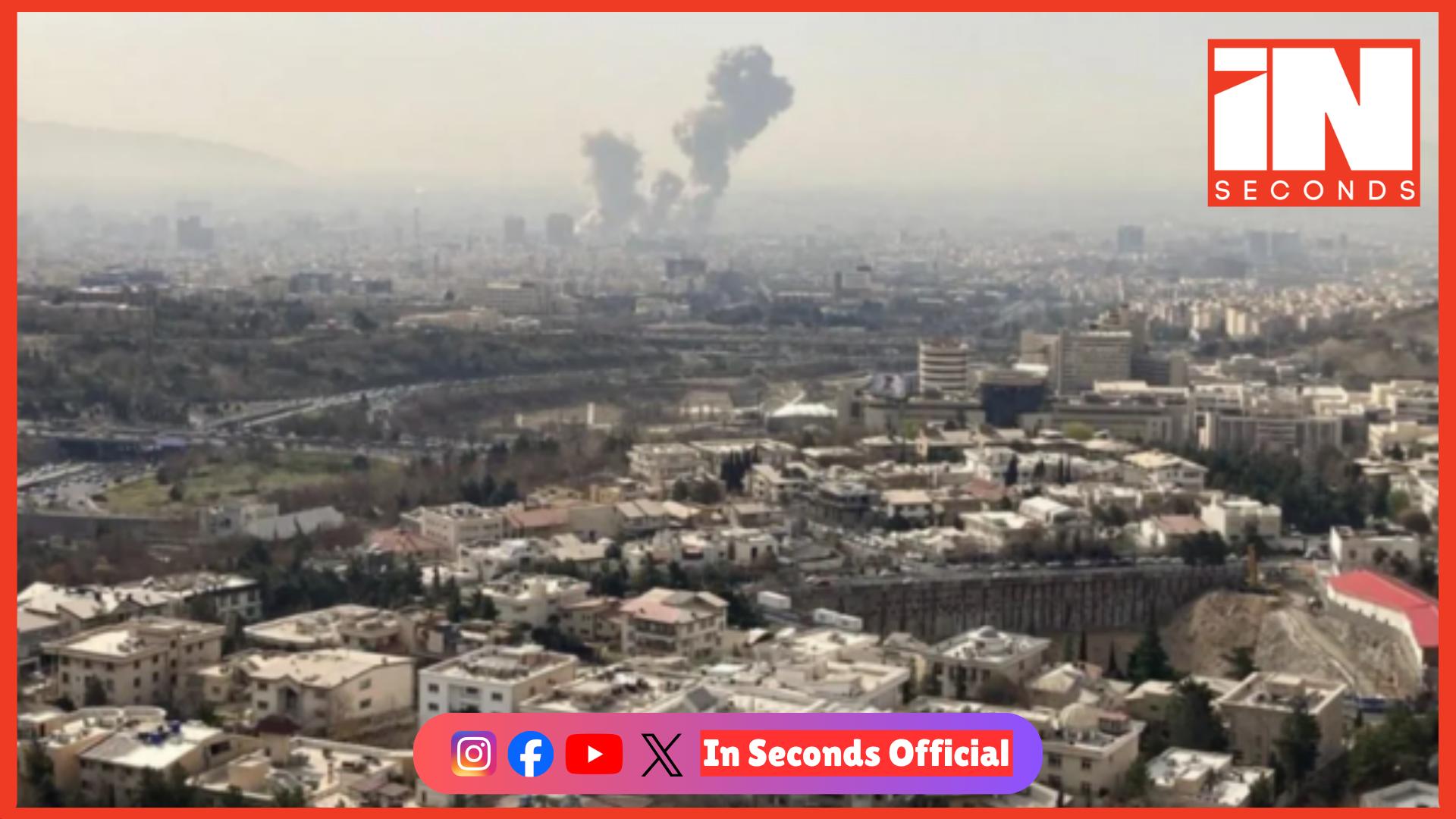 <p><strong><span style="color: rgb(224, 62, 45);" data-mce-style="color: rgb(224, 62, 45);">પશ્ચિમ એશિયામાં તણાવ ચરમસીમાએ:</span> તેહરાન અને કોમમાં હવાઈ હુમલામાં 18 ના મોત, અનેક દેશોમાં એલર્ટ</strong></p>