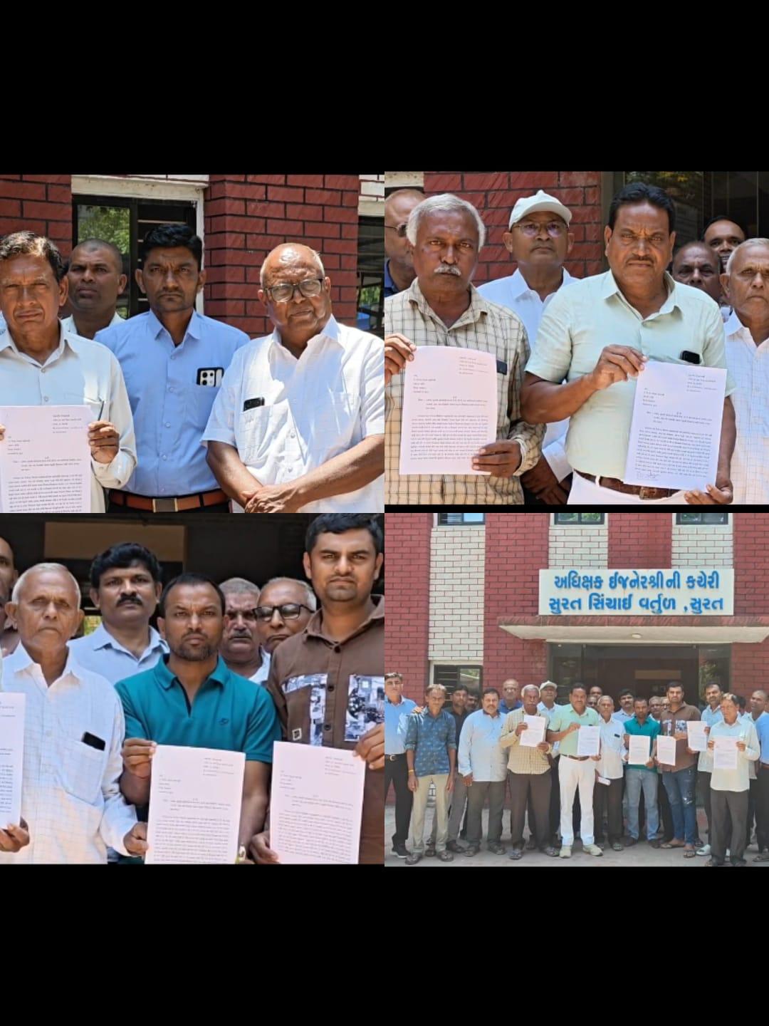 <p><span style="color: rgb(224, 62, 45);" data-mce-style="color: rgb(224, 62, 45);"><strong>સુરતના હજીરા કાંઠા વિસ્તારમાં સિંચાઈના પાણીની રામાયણ,</strong></span> રહીશોએ તંત્રને આપી ચૂંટણી બહિષ્કારની ચીમકી</p>