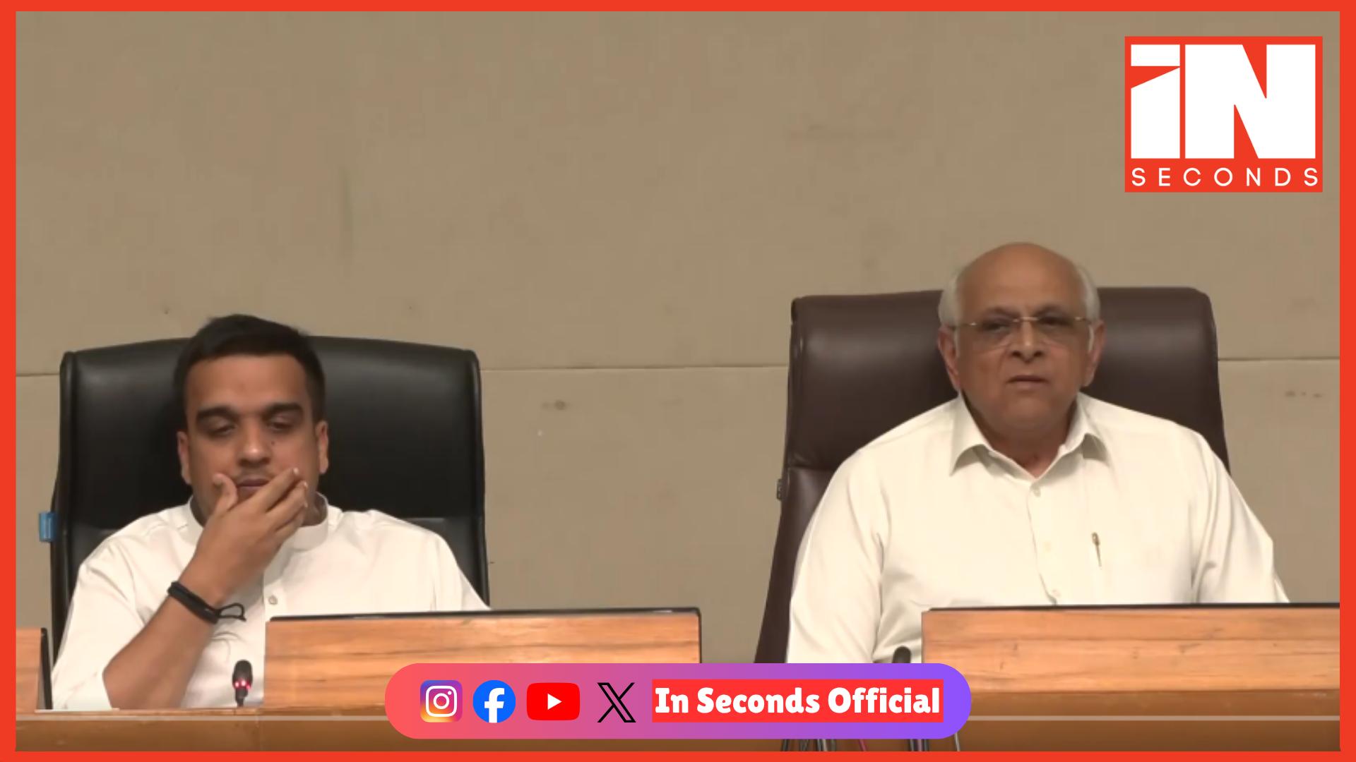 <p><strong><span style="color: rgb(224, 62, 45);" data-mce-style="color: rgb(224, 62, 45);">ખડગેના નિવેદનથી 6.50 કરોડ ગુજરાતીઓનું અપમાન: </span>મુખ્યમંત્રી ભુપેન્દ્ર પટેલ અને હર્ષ સંઘવીના કોંગ્રેસ પર આકરા પ્રહાર</strong></p>