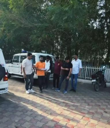 <p><span style="color: rgb(224, 62, 45);" data-mce-style="color: rgb(224, 62, 45);"><strong>રાજકોટમાં ડ્રગ્સ માફિયાઓ પર SOGની મોટી કાર્યવાહી : </strong></span>પંચાયત ચોક પાસેથી 1.21 લાખના MD ડ્રગ્સ સાથે બે આરોપી પકડાયા...</p>