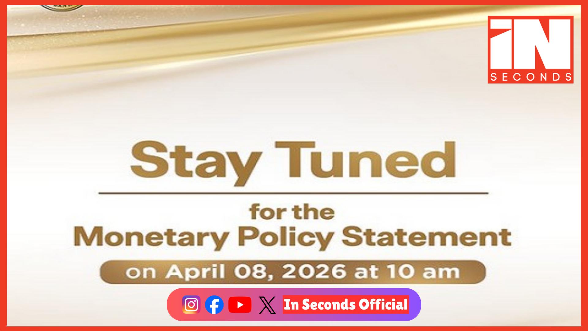 <p><strong><span style="color: rgb(224, 62, 45);" data-mce-style="color: rgb(224, 62, 45);">ગવર્નર સંજય મલ્હોત્રા આવતીકાલે વ્યાજ દરોની જાહેરાત કરશે, </span>રેપો રેટ 5.25% પર યથાવત રહેવાની શક્યતા</strong></p>