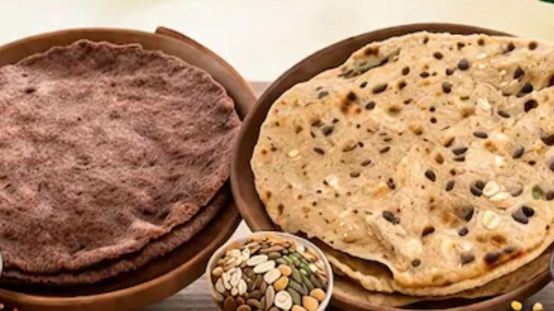 <p><span style="color: rgb(224, 62, 45);" data-mce-style="color: rgb(224, 62, 45);">ગેંહુ, રાગી, મલ્ટીગ્રેન કે મક્કા...</span> કયા લોટની રોટલી કેટલા કલાકમાં પચે છે?</p>