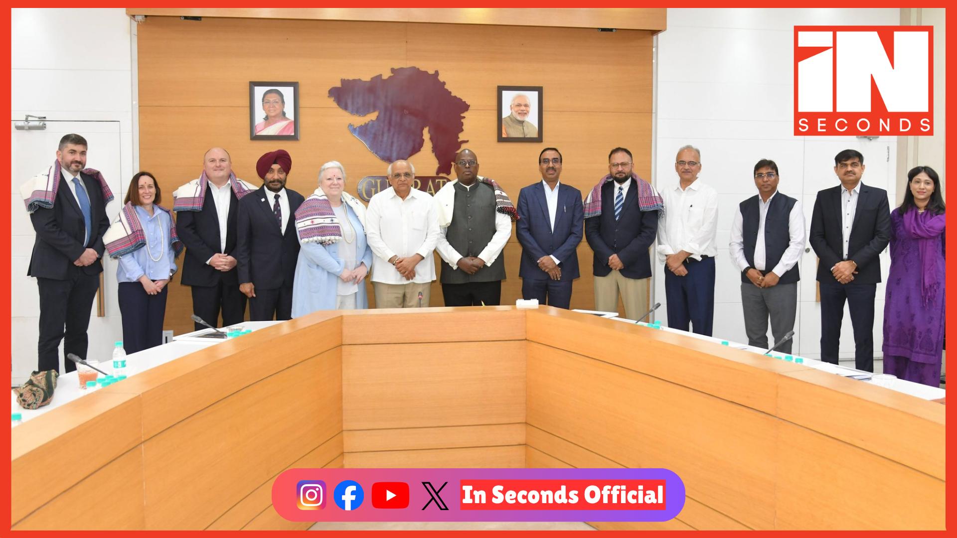 <p><strong><span style="color: rgb(224, 62, 45);" data-mce-style="color: rgb(224, 62, 45);">કોમનવેલ્થ ગેમ્સ 2030: કોમનવેલ્થ સ્પોર્ટ ટીમનો પ્રથમ ગુજરાત પ્રવાસ,</span> મુખ્યમંત્રીએ ‘ટાઈમ બાઉન્ડ’ અને અસરકારક આયોજનનો મંત્ર આપ્યો</strong></p>